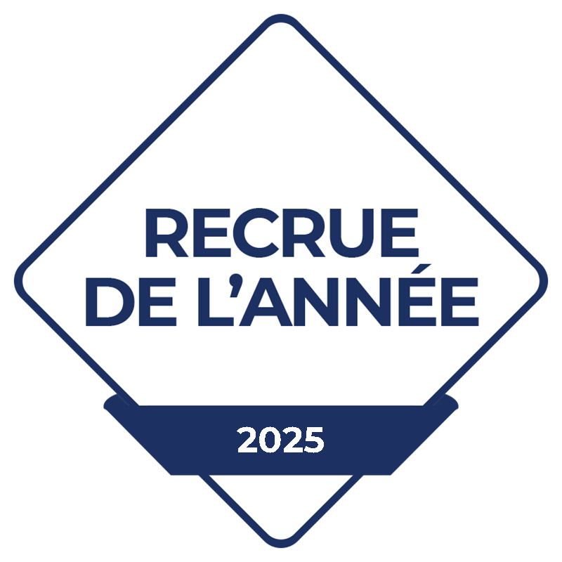Insigne Recrue de l’année 2025 décerné à David Proulx