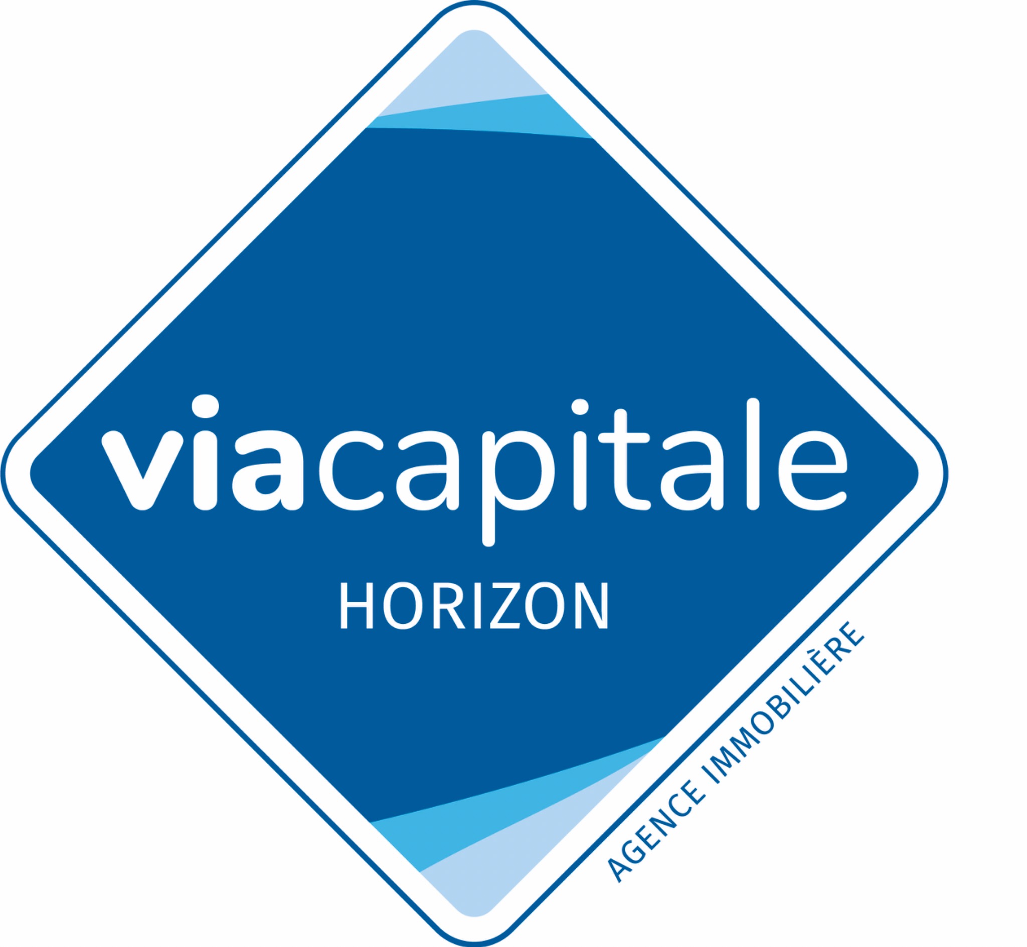 Logo officiel de Via Capitale Horizon, agence immobilière